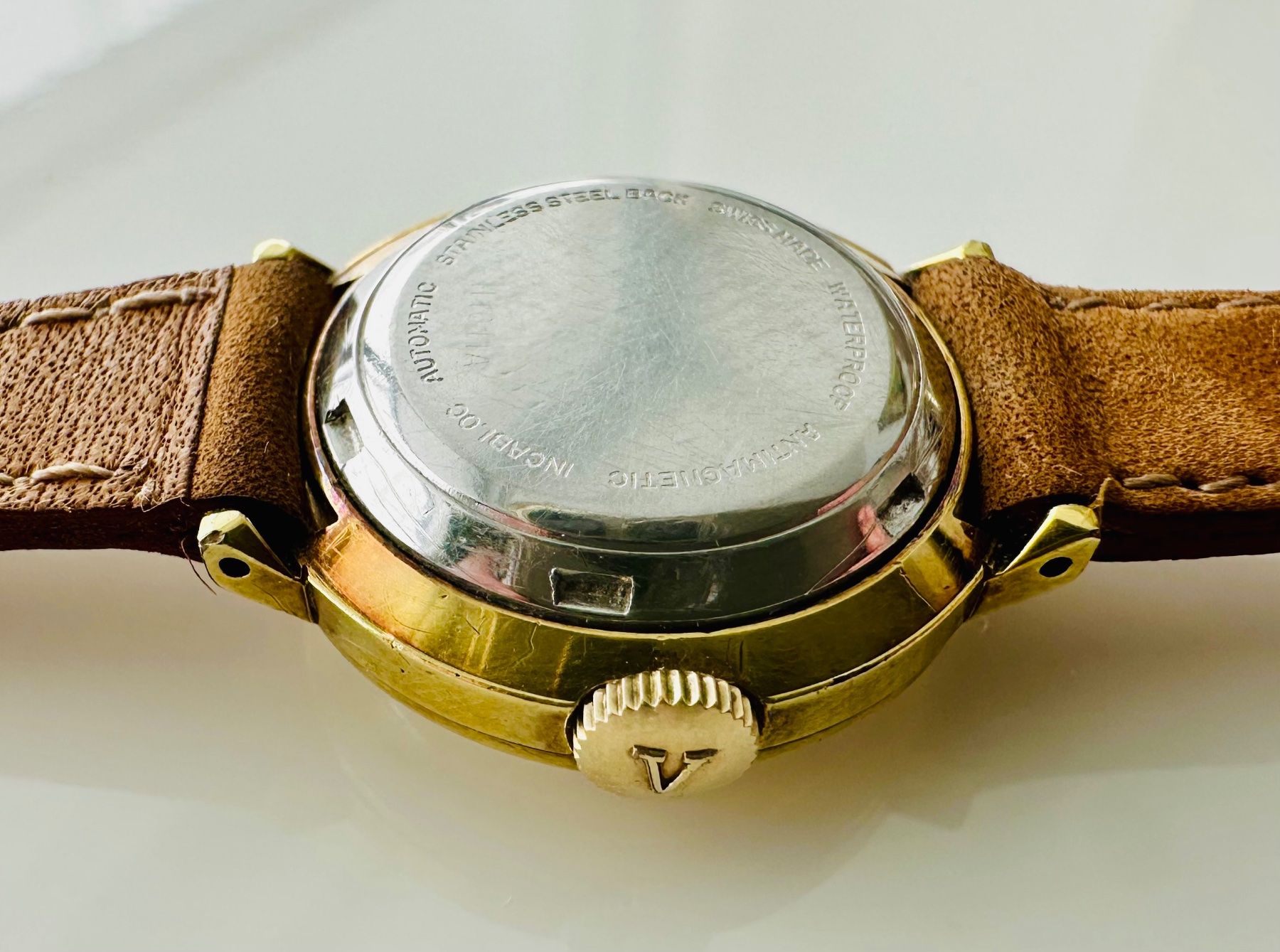 Vulcain Orologi: NEUVE -  VULCAIN CENTENARY AUTOMATIC DATE 23 mm parfait état – Nuovo e nell'imballaggio originale da Conthey venduto da advisia 8