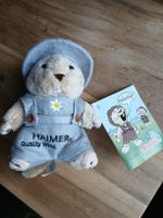 Plush marmot Haimer keychain new with tag