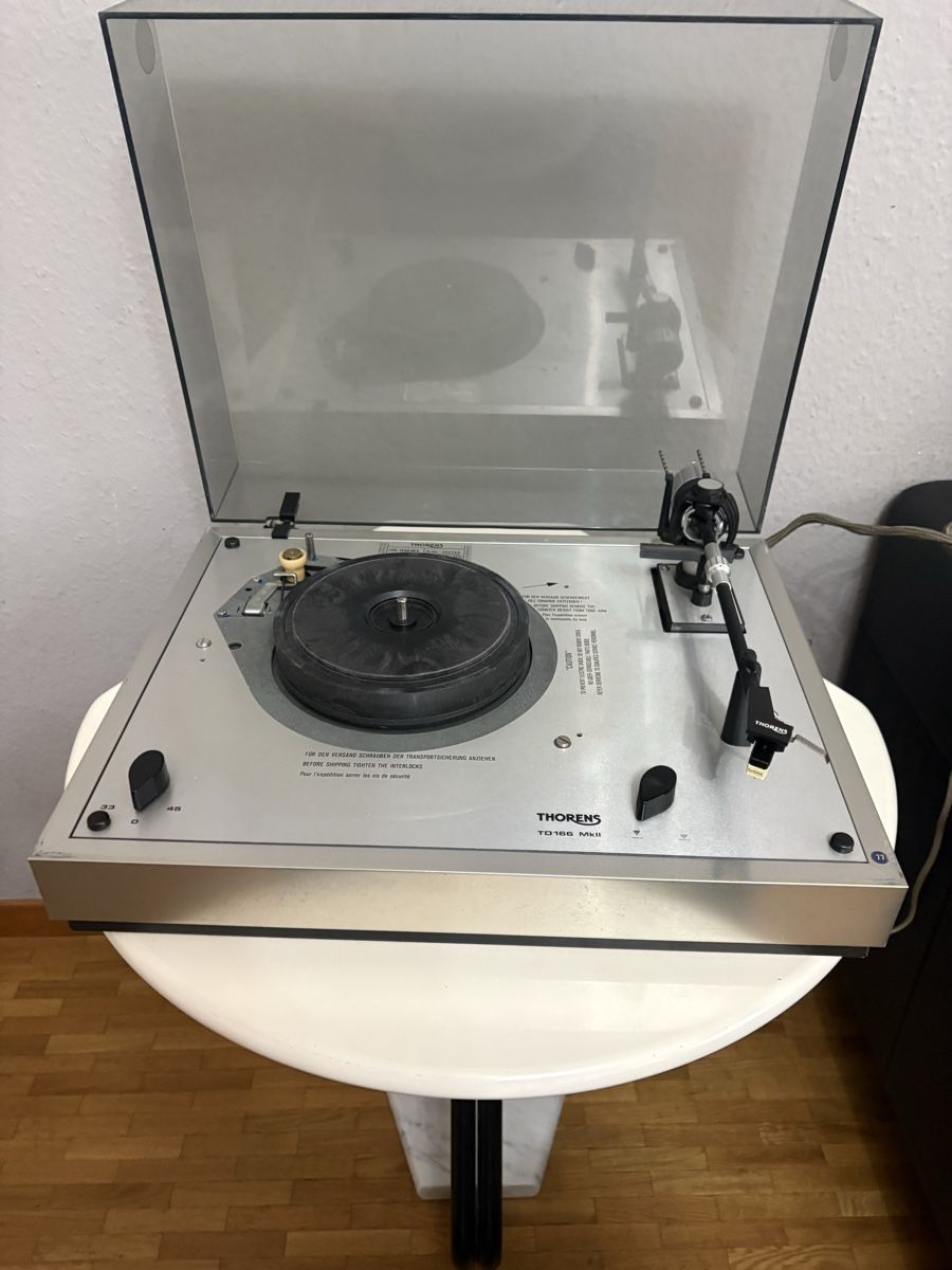 Thorens Giradischi: Platine Thorens TD 166 mk||  – Usato da petit lancy venduto da FerreiraLuis 6