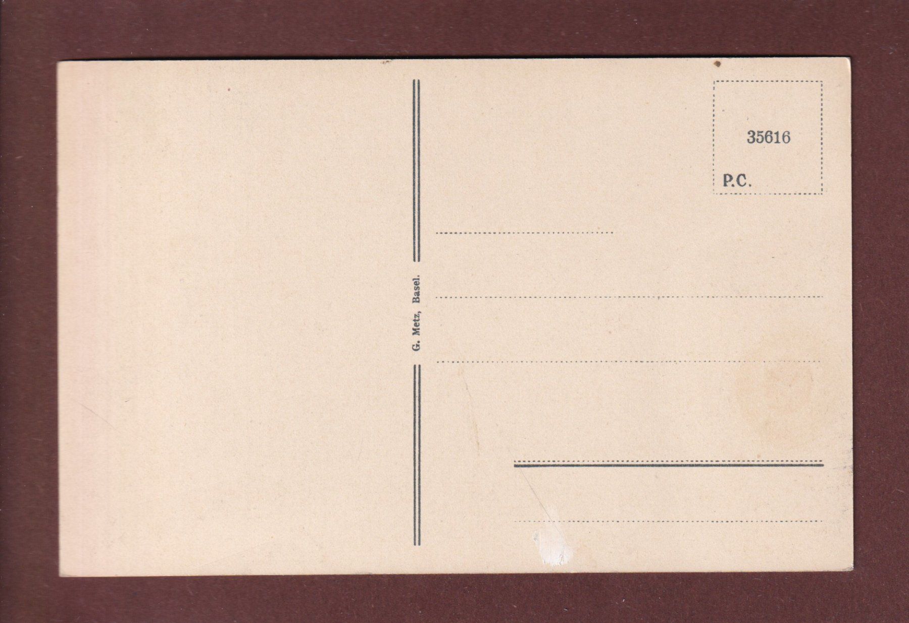 Cartoline postali: BASEL - Partie am Rhein – Usato da Pully venduto da nicecards 1