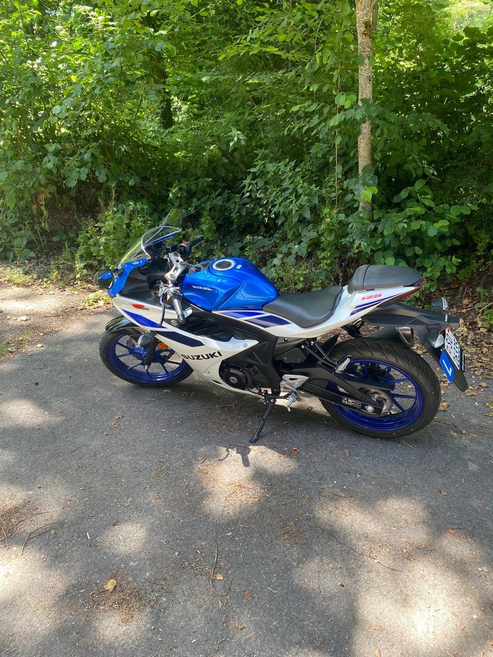 Suzuki Strasse: Motorrad Suzuki GSX-R125 – Gebraucht aus Zuchwil von bet_5pgb 2