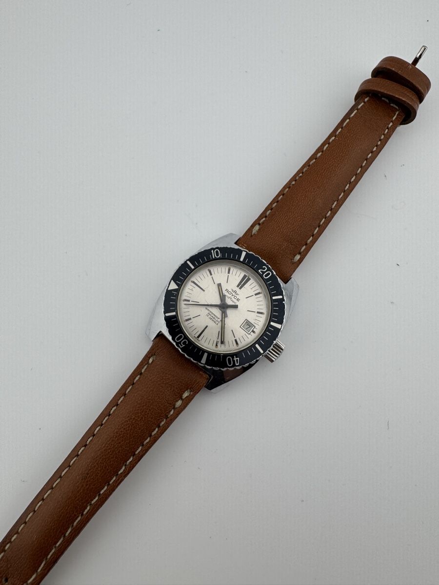Swiss Orologi: Royce Automatic swiss vintage très rare  – Usato da Biel/Bienne venduto da upi_7vwn 3