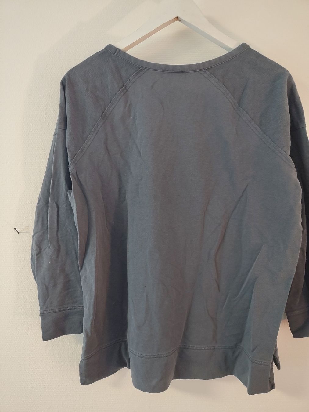 Hessnatur Maglioni & Felpe: Hessnatur Pullover Longsleeve Graublau 38/40 – Usato da Zürich venduto da s_a11 1
