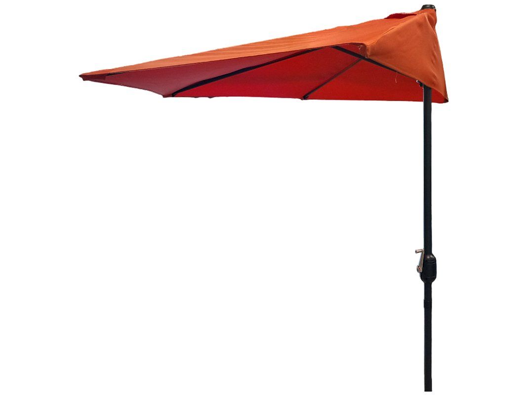 Sonnenschirme: Sonnenschirm Terracotta – Gebraucht aus Hünenberg von Restwert_Zug 1