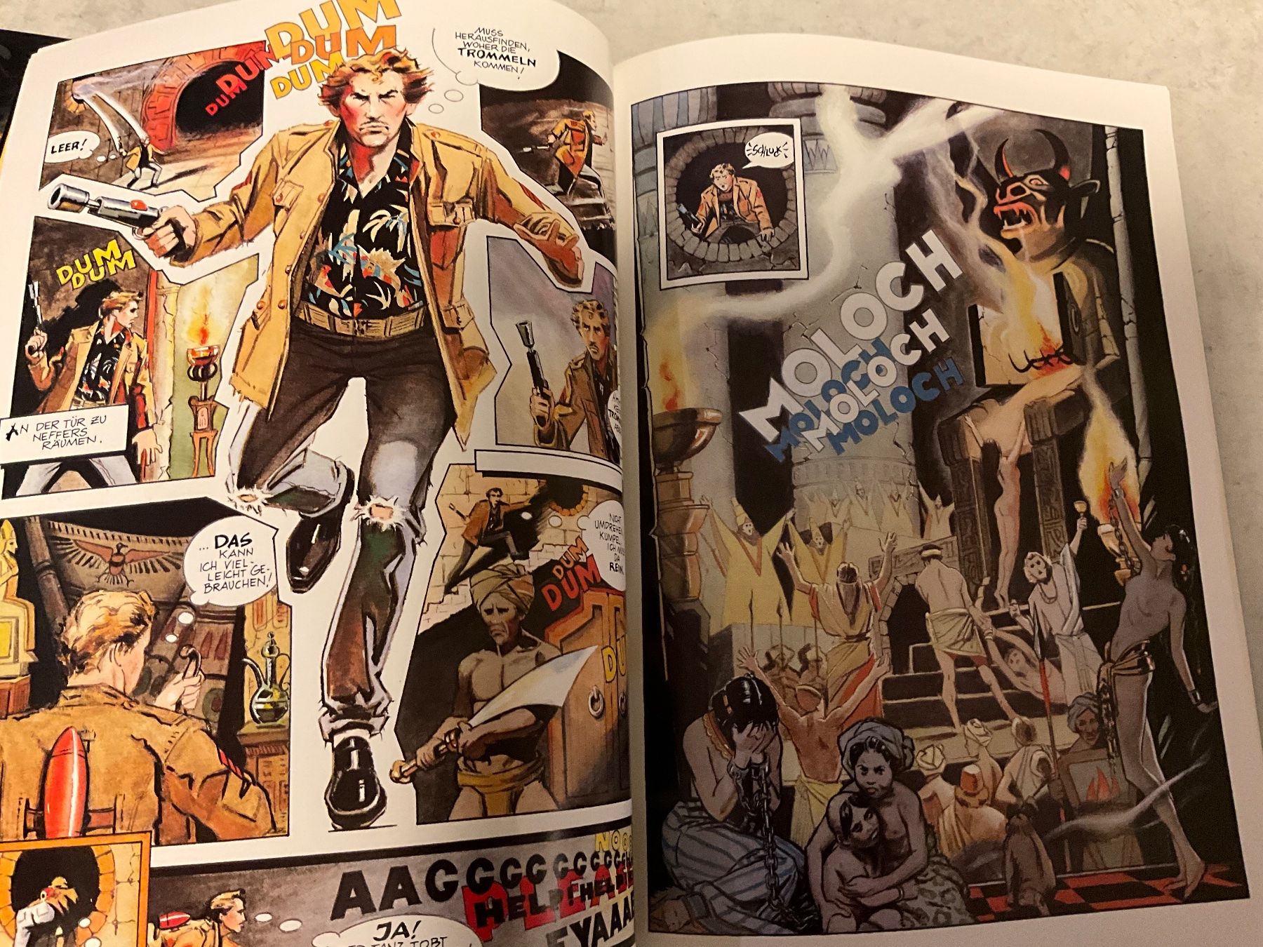 Fumetti: Halunken im Paradies Bd. 1+2 – Usato da Agriswil venduto da Ueli03 5