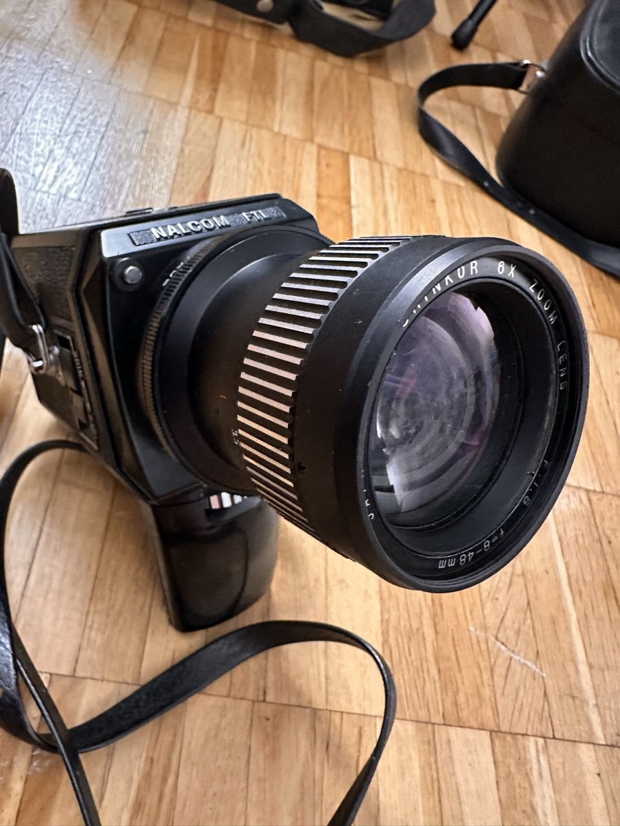 Videocamere: Nalcom FTL, super 8 Kamera – Usato da Zürich venduto da marusapulmi 4