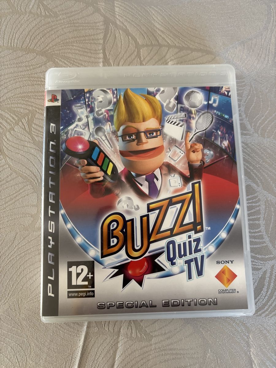 Giochi: Buzz! Quiz TV - Edition spéciale PS3 – Usato da Vessy venduto da lio_v8zn