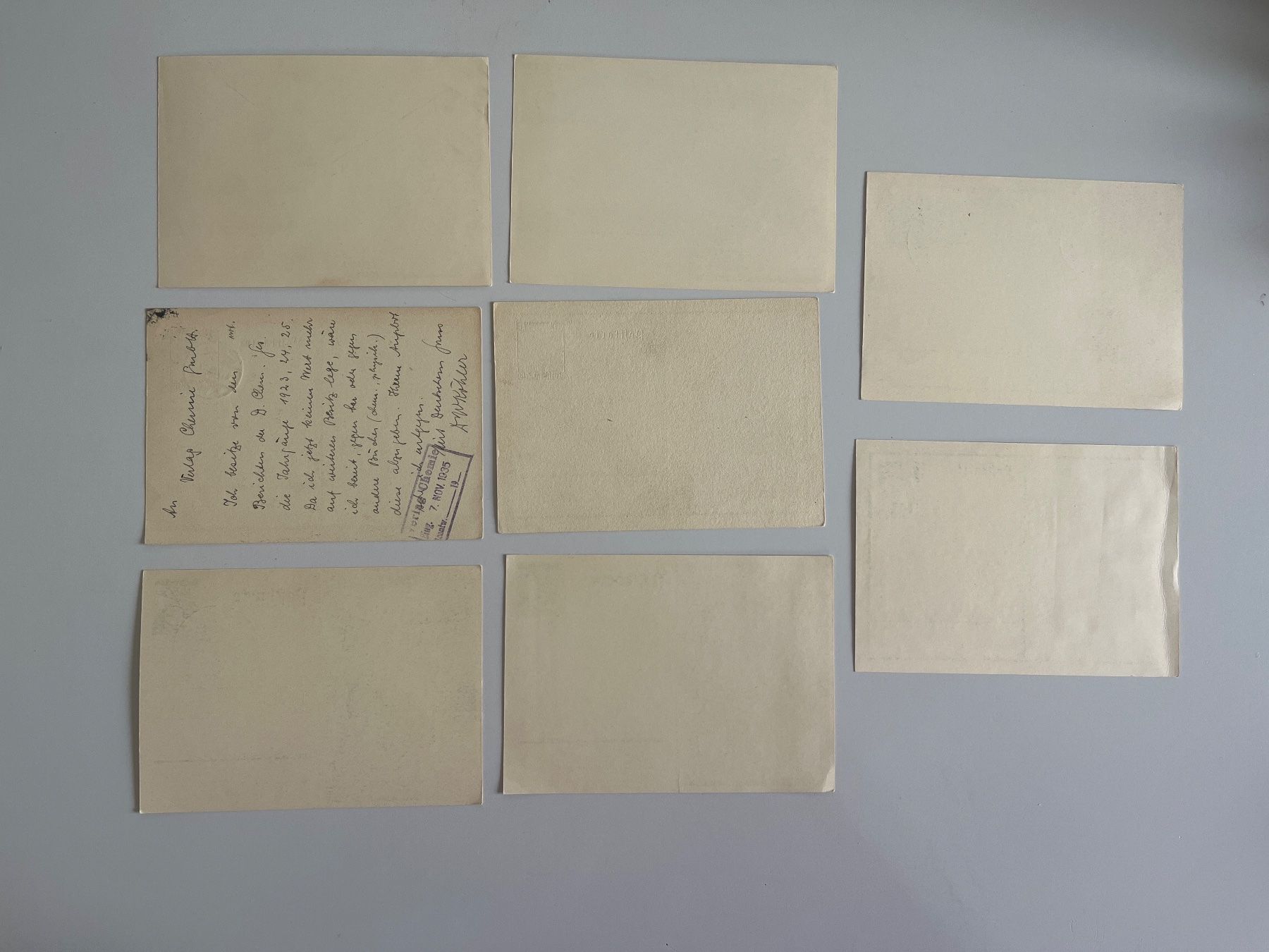 Alle Briefmarken: Ganzsachen Deutsches Reich - Karten – Gebraucht aus Adliswil von derrick0825 1