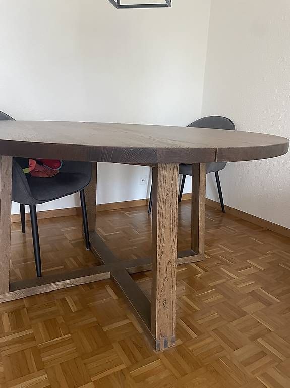 Tavoli: runder Esszimmertisch / MÖRBYLANGA – Usato da Oberglatt ZH venduto da joddy 1