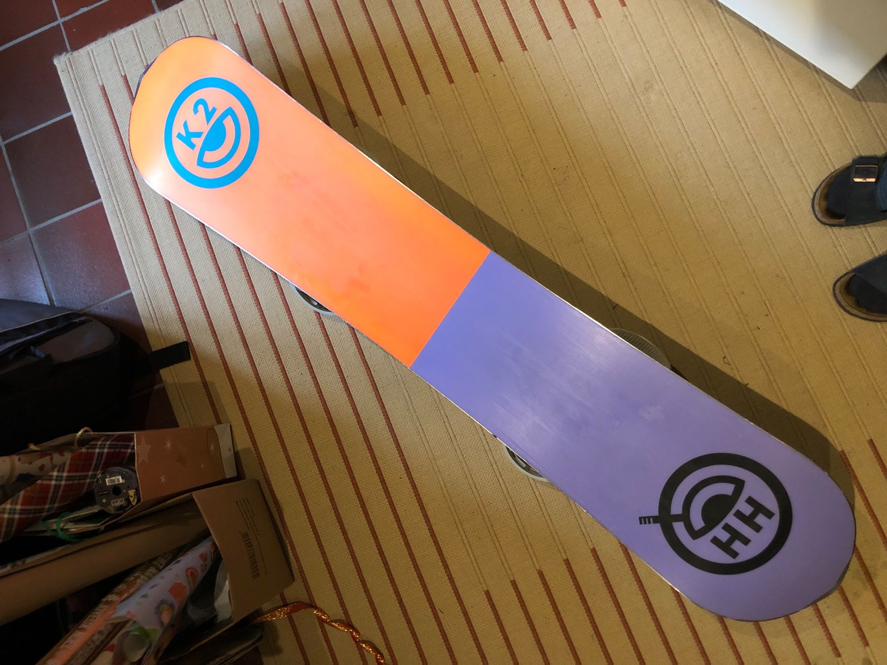 Boards: K2 Snowboard Happy Hour 151 cm – D'occasion à Basel par jir_8qrz 3