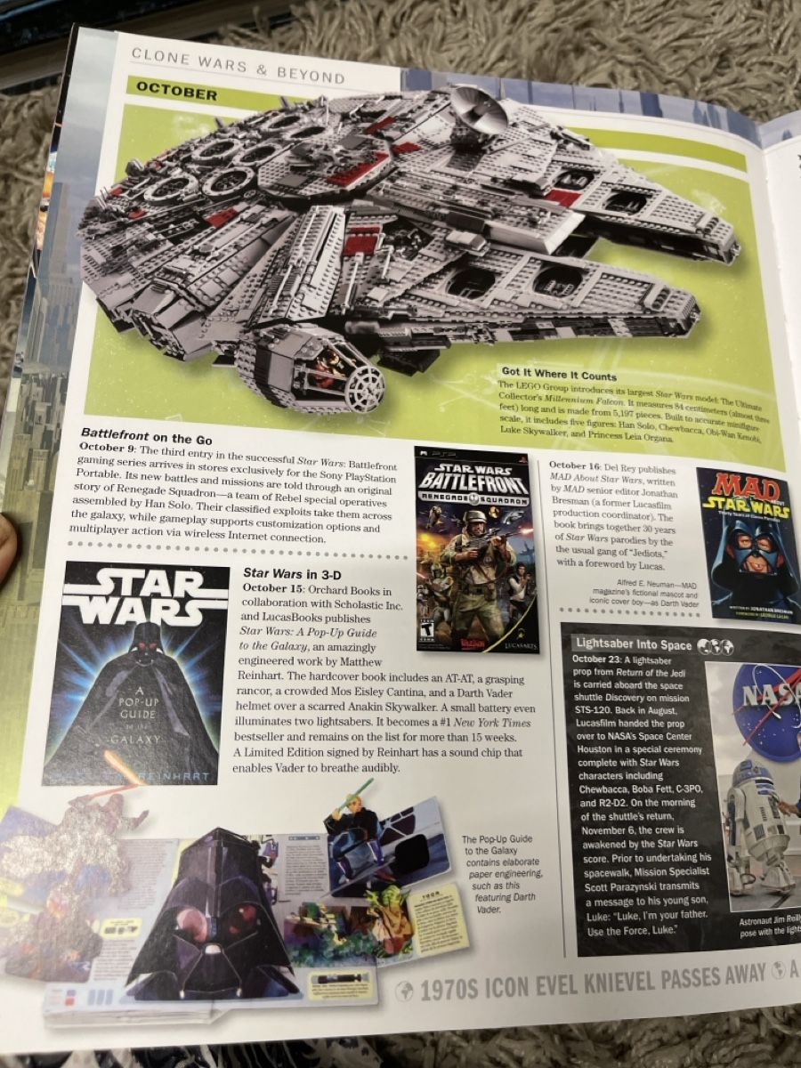 Libri: Star Wars - A VISUAL HISTORY – Nuovo (secondo la descrizione) da Klingnau venduto da bet_t9c6 3
