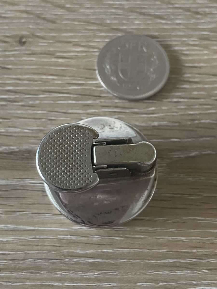 Feuerzeuge: Briquet de collection vintage à gaz – Gebraucht aus Binningen von Cchatz
