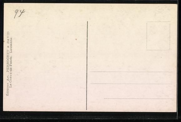 Cartoline postali: AK Luzern, Bahnhof und Post mit Pilatus – Usato da Berlin venduto da bartko-reher 1