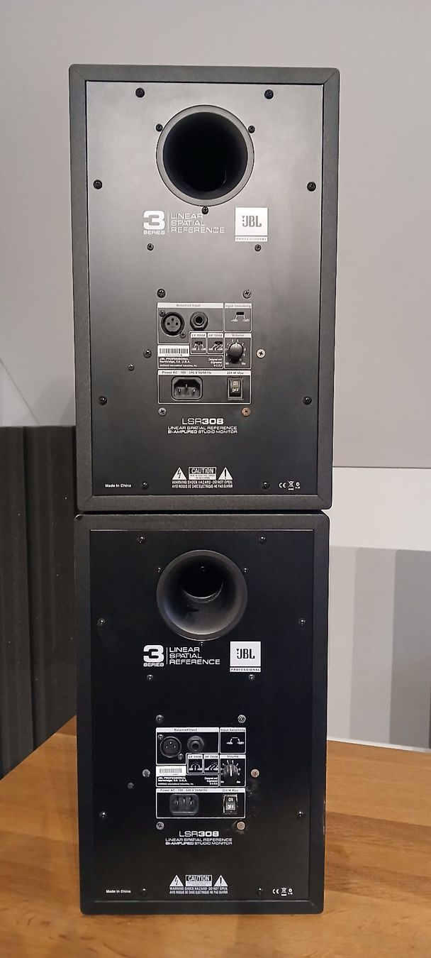 JBL Casse acustiche: JBL LSR 308P 1 Paar – Usato da Grellingen venduto da TheSoundGuy 4