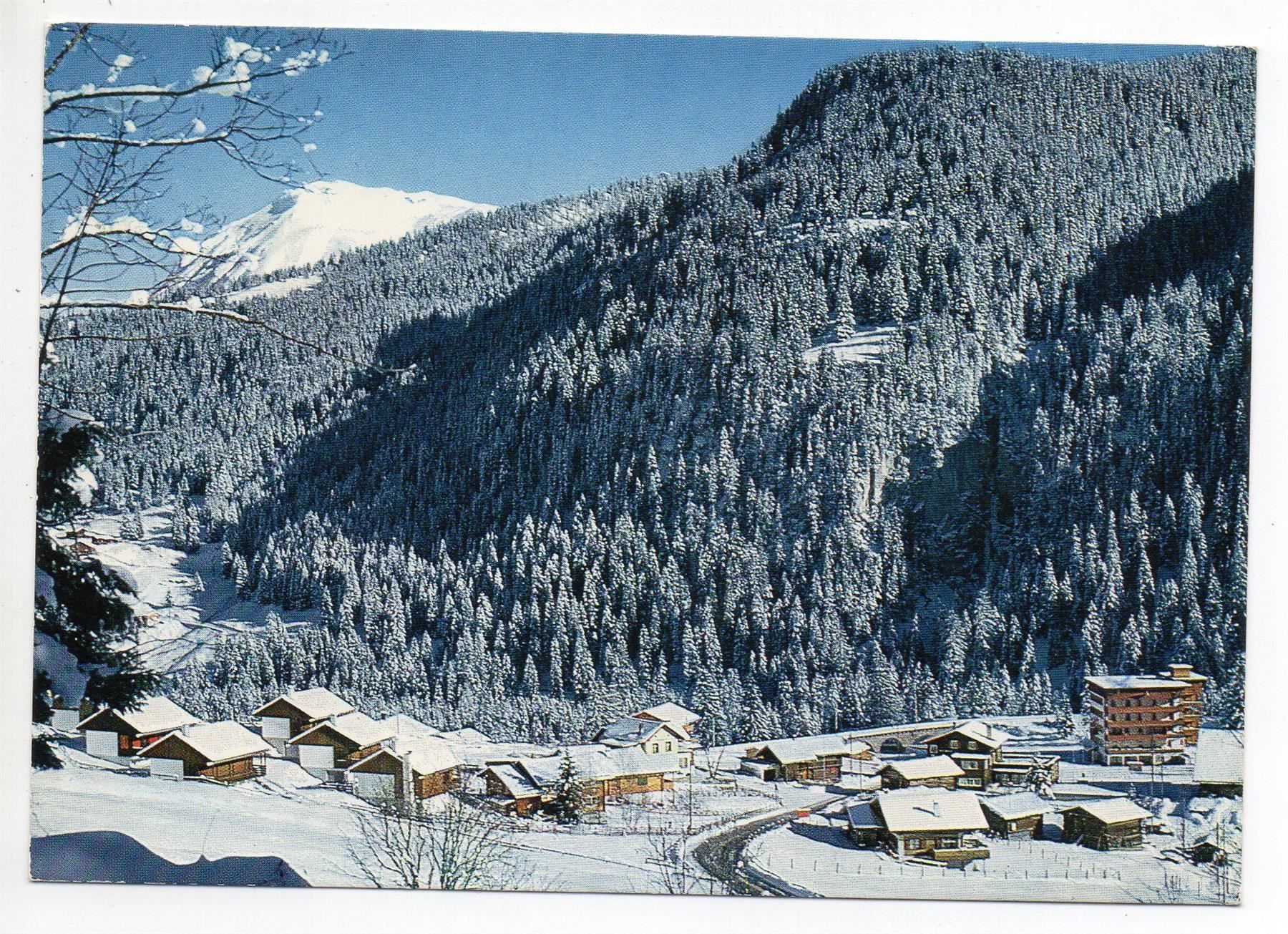 Ansichtskarten: LITZIRÜTI bei Arosa – Gebraucht aus Jona von philajona