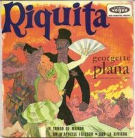 Georgette Plana - Riquita Tango de Manon
