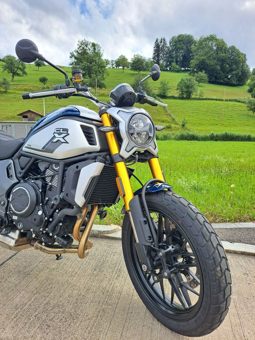 Cf Moto Strada: CF MOTO 700 CL-X Heritage – Nuovo (secondo la descrizione) da Seewen SO venduto da motoXpertag 3