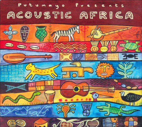 CD: Various – Acoustic Africa – Usato da Sargans venduto da Soraya3