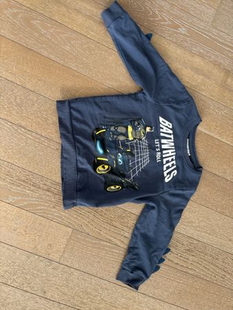 Sweatshirt Name It Batwheels blau Grösse 104