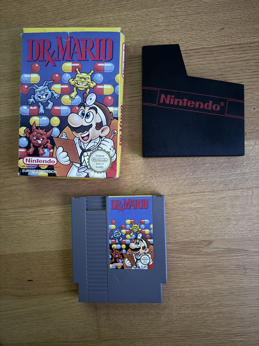 Nintendo Giochi: NES: Dr. Mario inkl. OVP – Usato da Basel venduto da Xela86