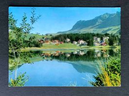 AK Valbella Lenzerheide Heidsee und Churerjochkette