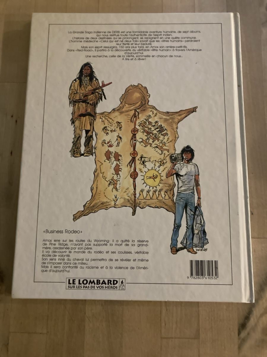 Fumetti: Derib - Business Rodeo, Red Road – Nuovo (secondo la descrizione) da Zürich venduto da msxmsx 1