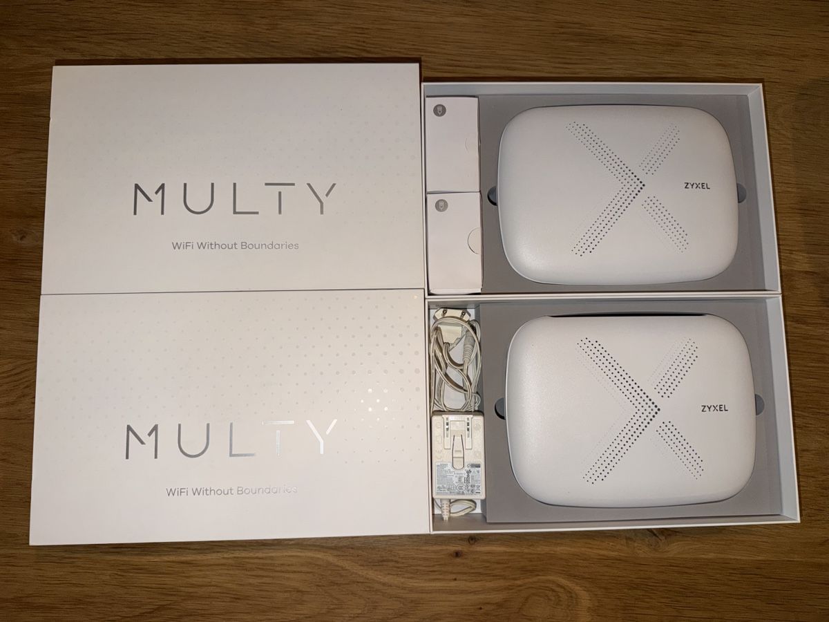 Zyxel Modem & Router: Zyxel Multy X Mesh System - 2er-Set – Usato da Gränichen venduto da jes_7rvy