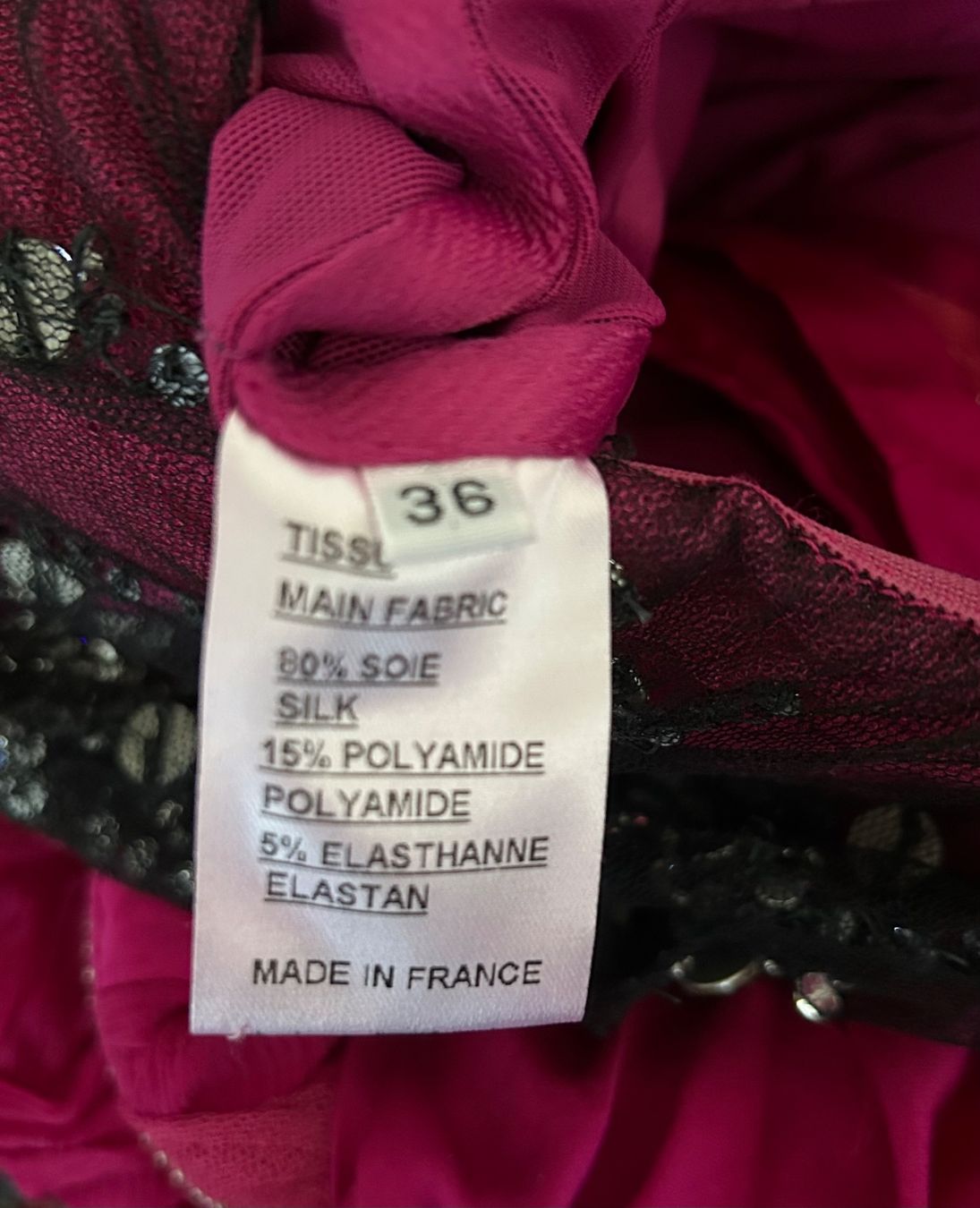 Balmain Vestiti: BALMAIN, robe cocktail, runway, T36 – Usato da Genève venduto da dachaw 4