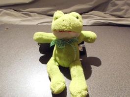 Frosch hellgrün/Masche