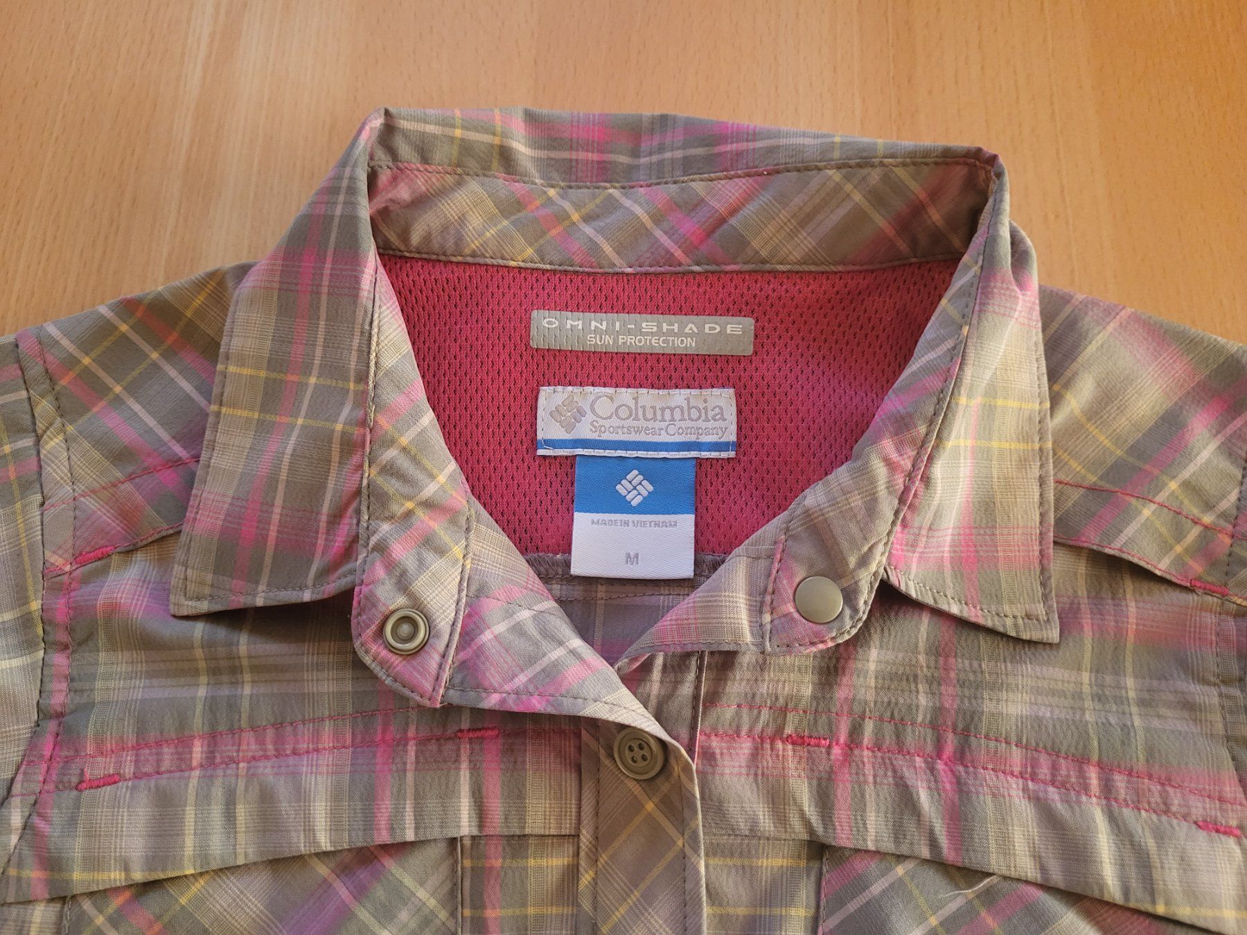 Columbia Camicette, T-shirt & Top: Tolle Columbia Outdoor Bluse Gr. M – Usato da Dürrenäsch venduto da DanaW01 1