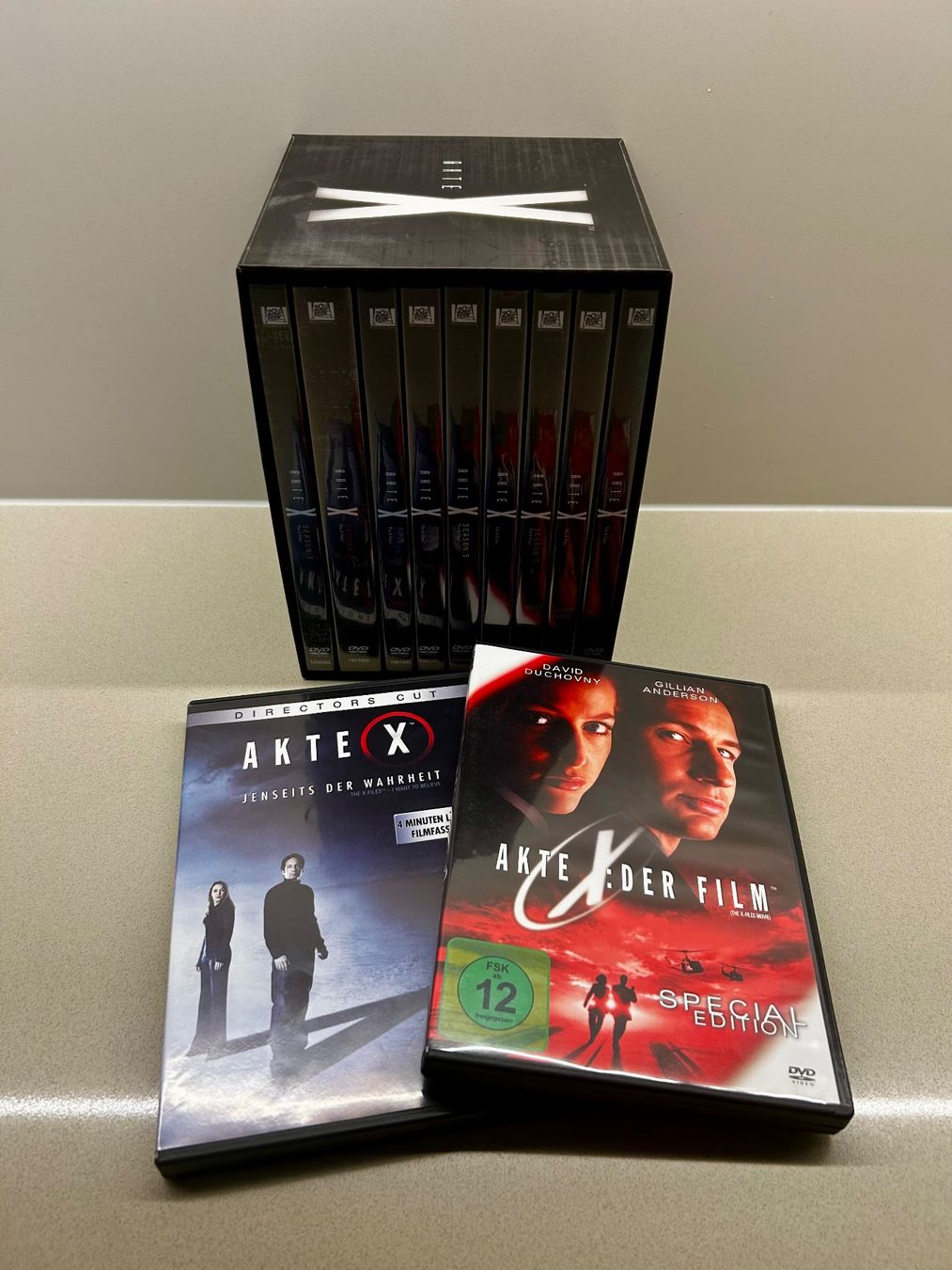 Tutti i DVDs: Akte X - Die komplette Serie – Usato da Klingnau venduto da martinak79 2