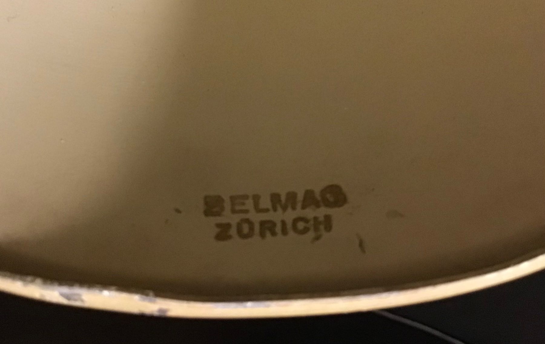 Belmag Lampade: Scherenlampe , Belmag  Zürich – Difettoso da Mitlödi venduto da Rauti 1
