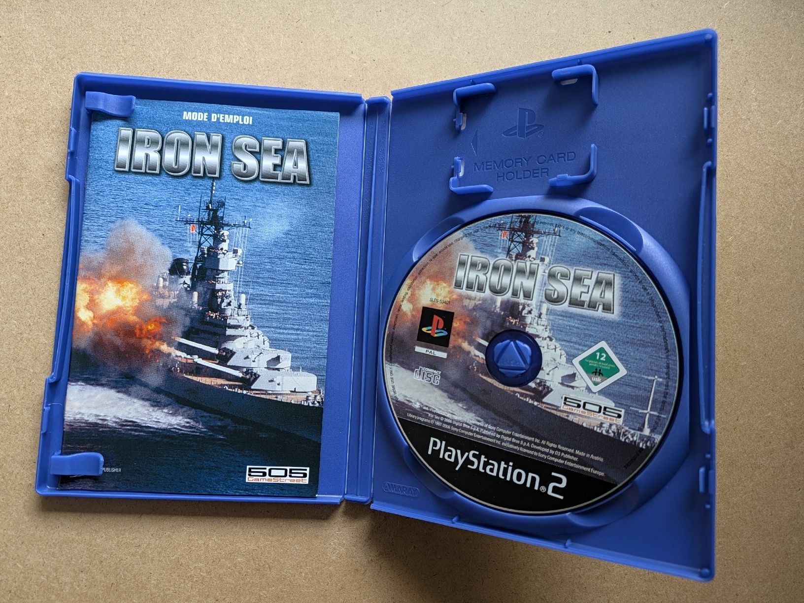 Jeux: Iron Sea Ps2 – D'occasion à Chur par FreakofRarity 2