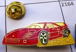 Pin Auto FERARRY  F 40 Sportwagen