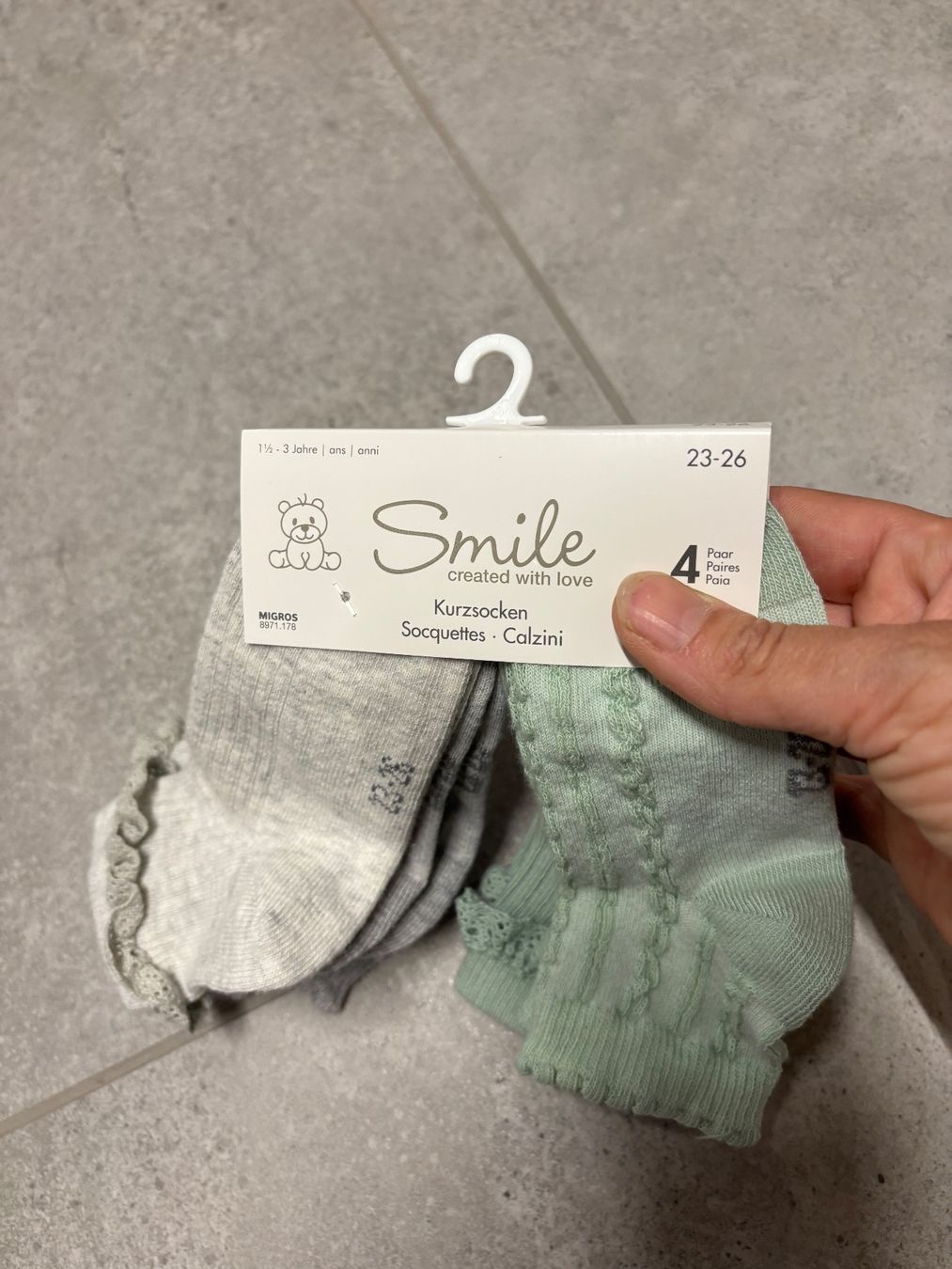 Calze per bambini: Chaussettes neuf 23 - 26 – Nuovo (secondo la descrizione) da Salvenach venduto da gwenwywar