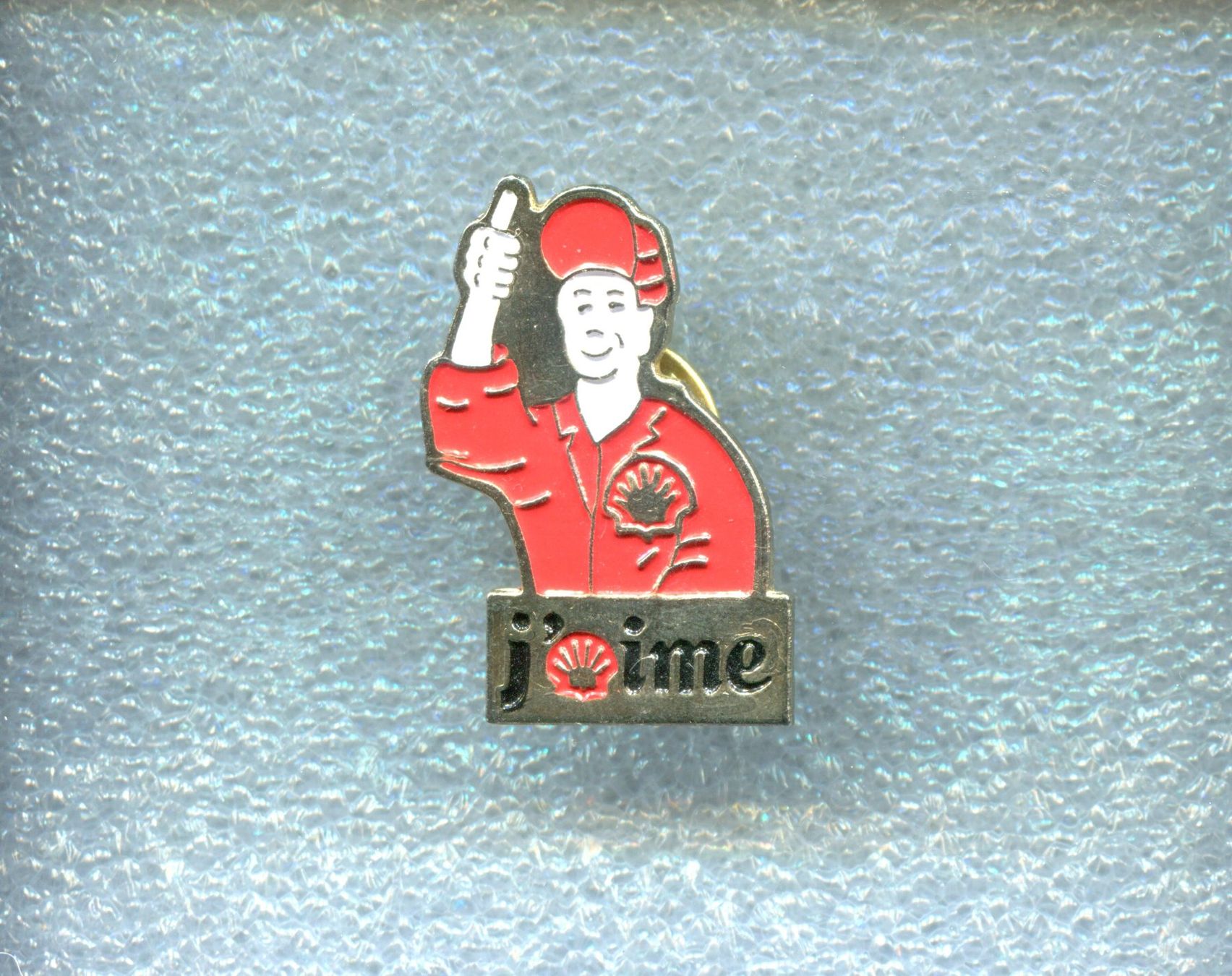 Plaquettes & Badges: SHELL – D'occasion à Winterthur par Sammleroase