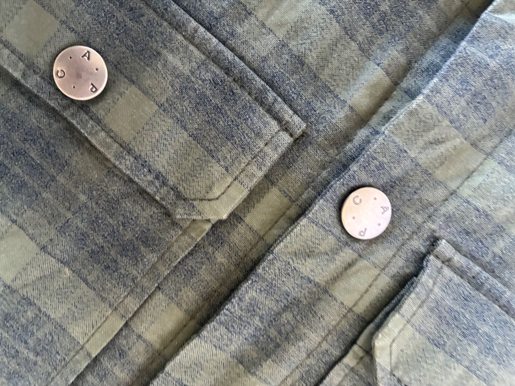 Apc Vestes: Apc Jacke  Gr. M – D'occasion à Fribourg par waves55 5