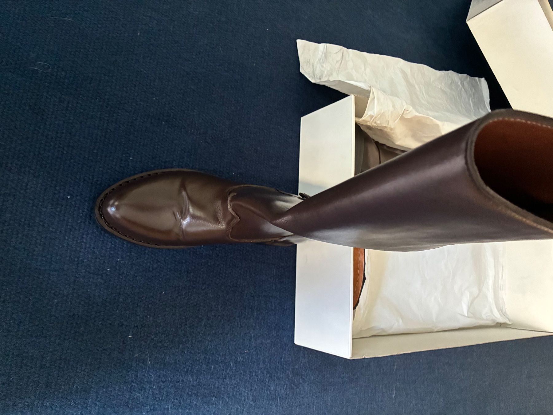Scarpe per cavalli: Stivali da equitazione uomo – Nuovo e nell'imballaggio originale da Riva San Vitale venduto da ivo_sd98 2