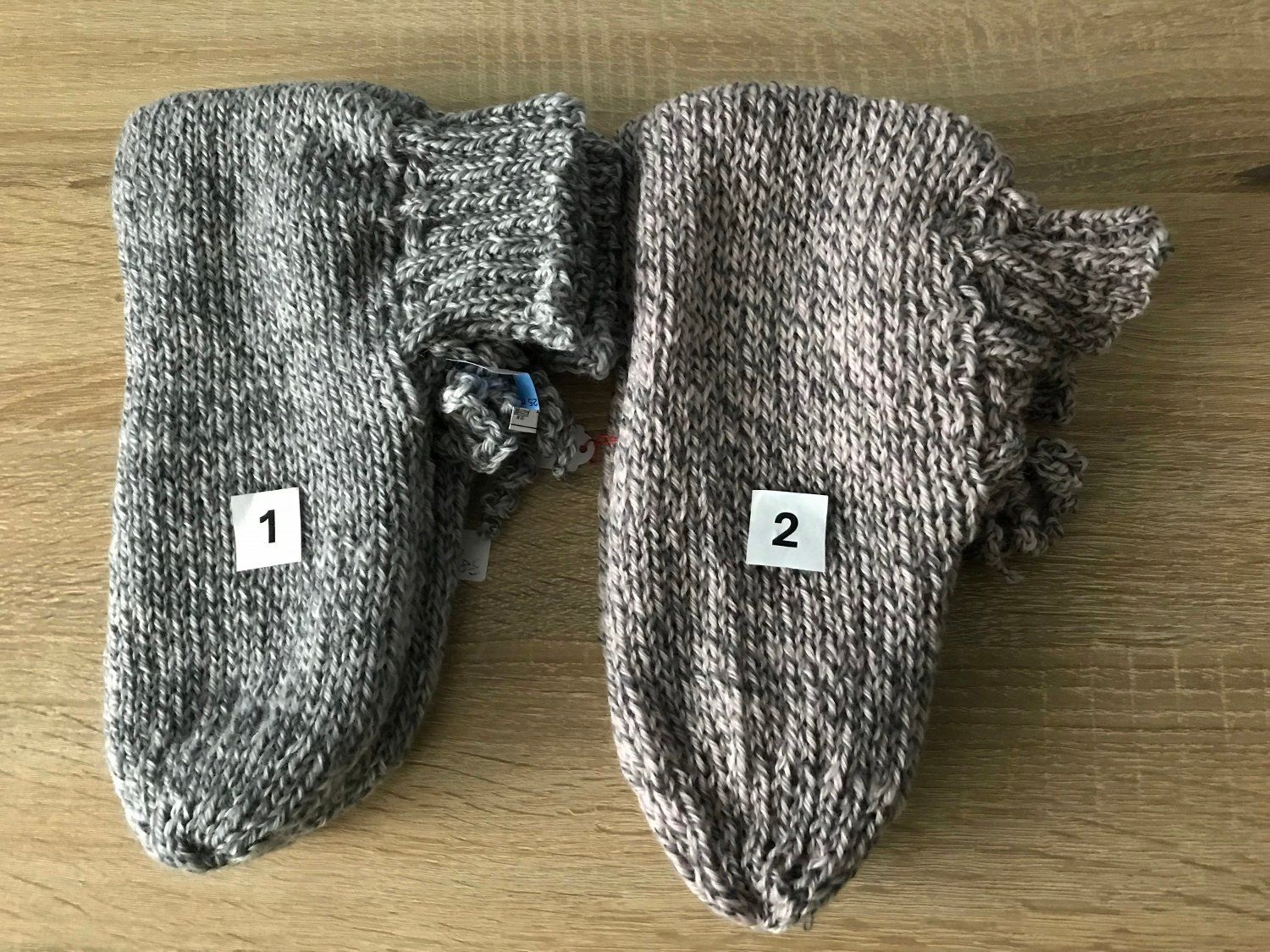 Lana: Bettsocken 38/41 aus Merinowolle – Nuovo e nell'imballaggio originale da Pfäffikon SZ venduto da Desideria0