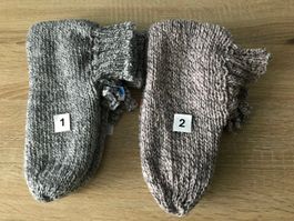 Bettsocken 38/41 aus Merinowolle