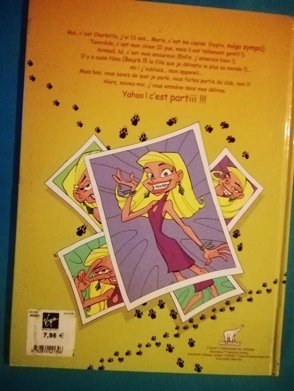 Fumetti: BD Sourire d'Enfer - Pyjama Party - NEUF E.O. – Usato da Commugny venduto da Juliemimi 1
