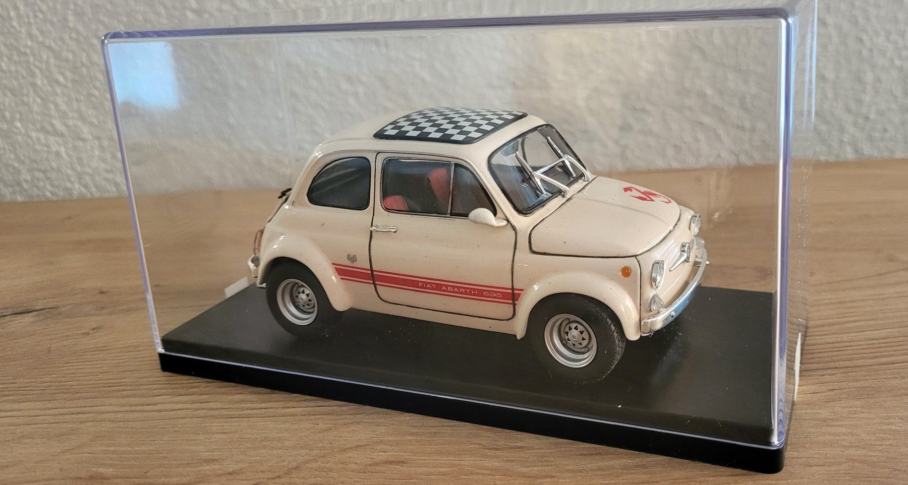 Tamiya Modellini d'auto: Fiat 500 Abarth 695 SS – Nuovo (secondo la descrizione) da Bottenwil venduto da Toyscout 7