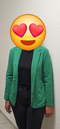 Marc O’Polo Damen Blazer, Grün, Grösse 38