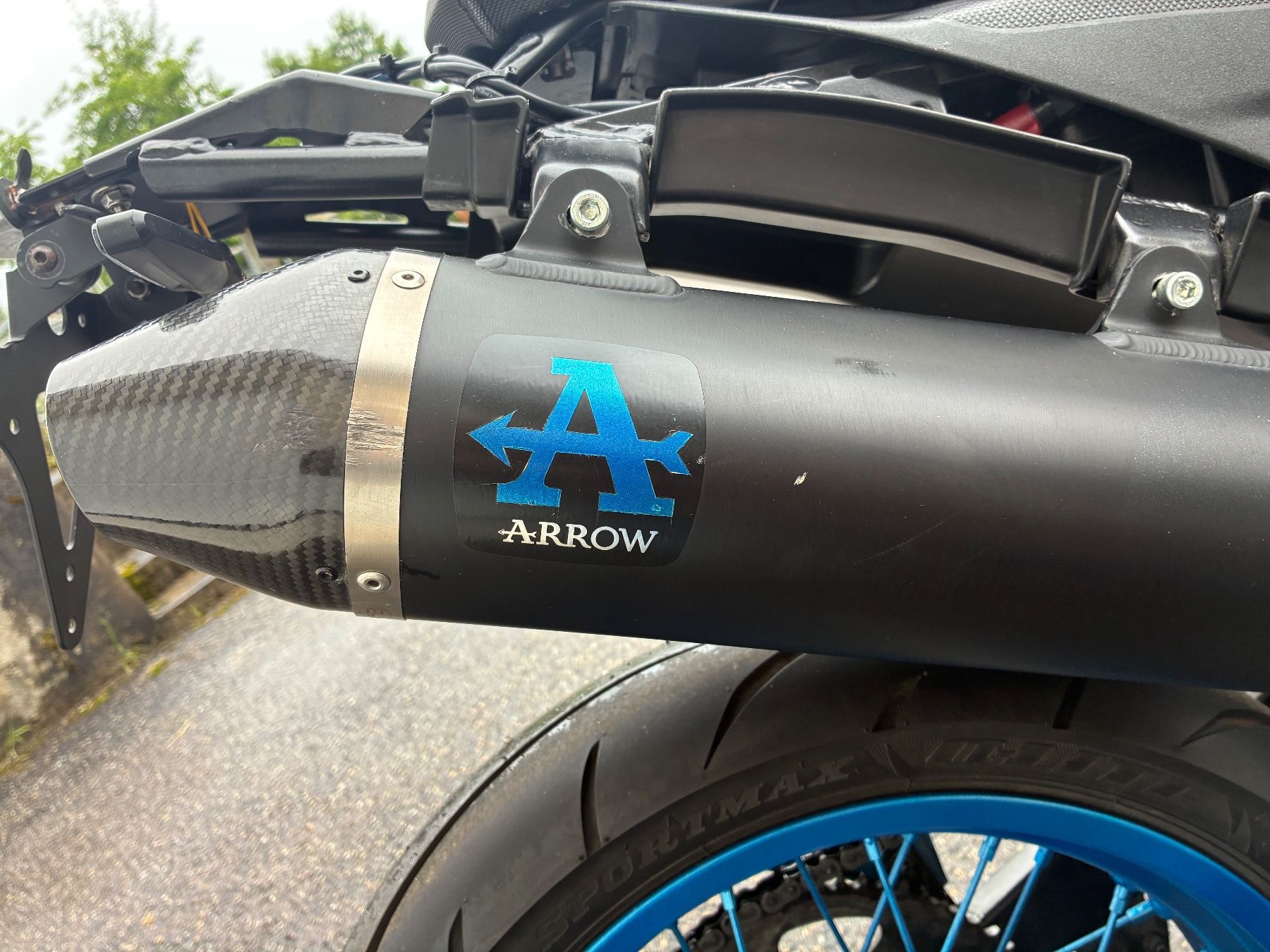 Malaguti Strada: Malaguti XSM 125 ab mfk – Usato da St. Gallen venduto da zx10r 6