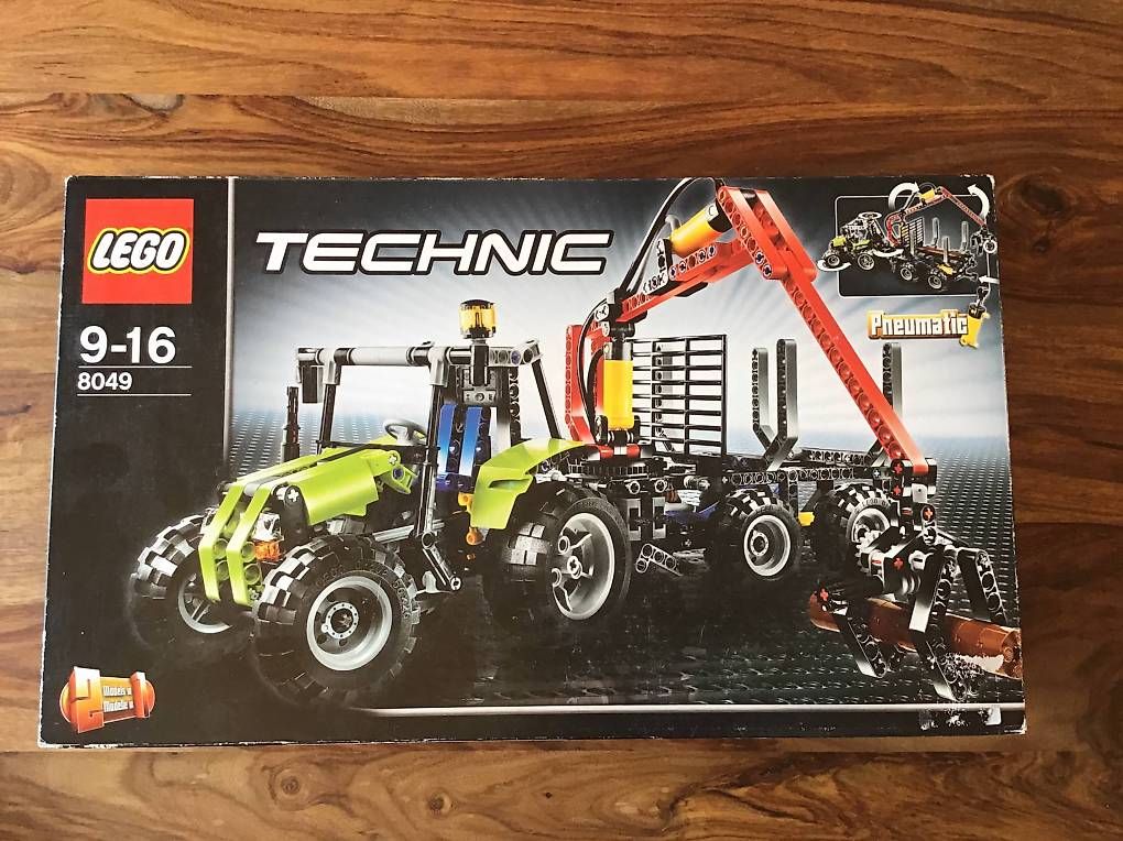 Baukästen: Lego Technic 8049 La chargeuse à bois – Gebraucht aus Troistorrents von chr_7j7c