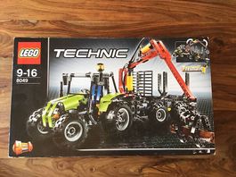 Lego Technic 8049 La chargeuse à bois