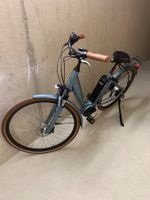 Gepflegtes City E-Bike, 5 Gänge, + Ersatzbatterie