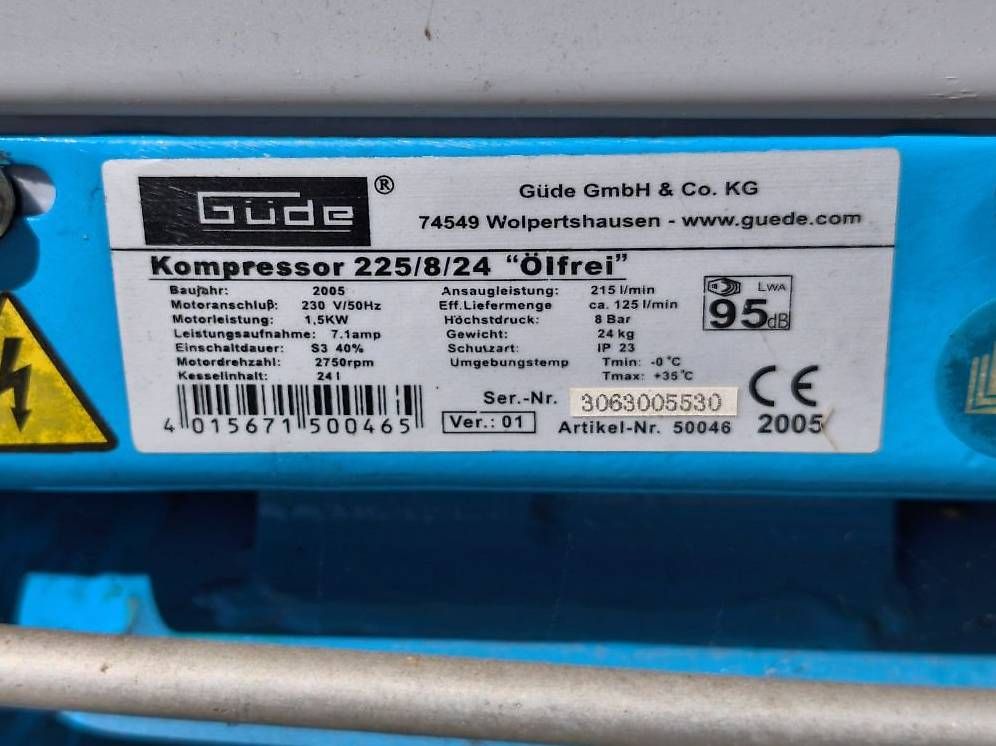 Compressori: Druckluft-Pumpe – Usato da Ennetbürgen venduto da dav_67gp 1