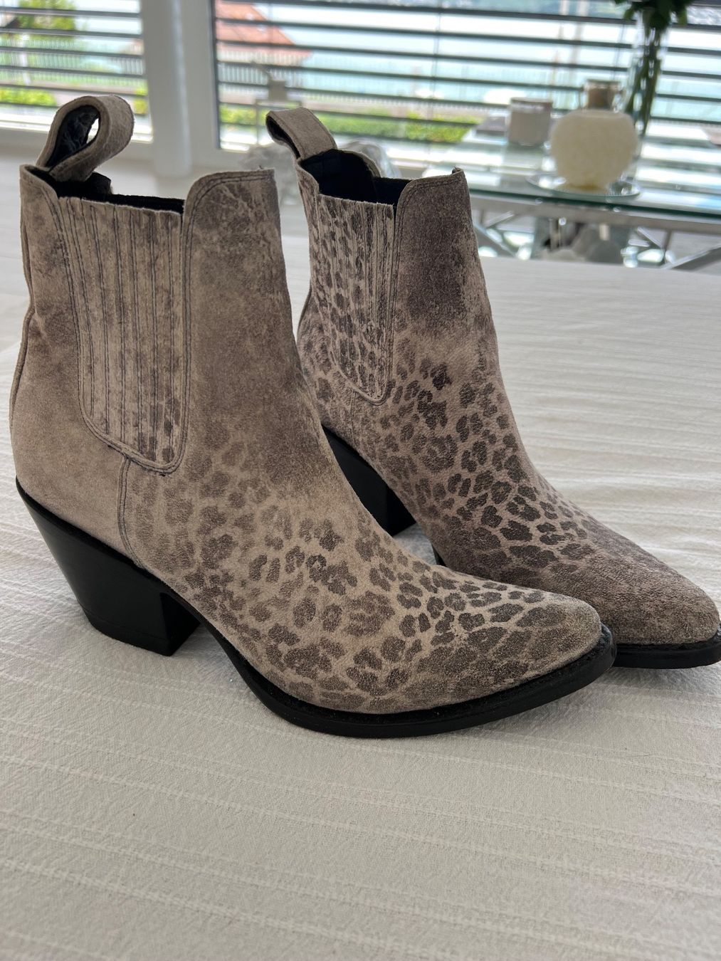 Mexicana Scarpe da donna: MEXICANA ESTUDIO 5'' Grey Black Leopard size 7 – Usato da RICHTERSWIL venduto da mftjt63 1