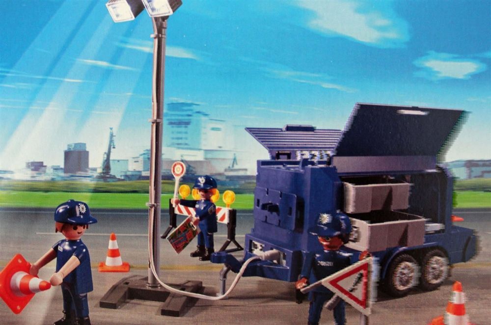 Playmobil 9400 Megaset van de federale politie